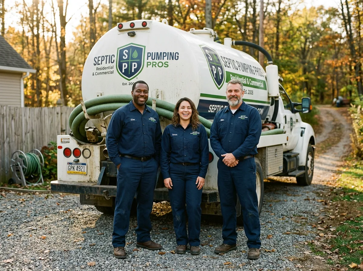 Septic Tank Pumping company in Shively, KY