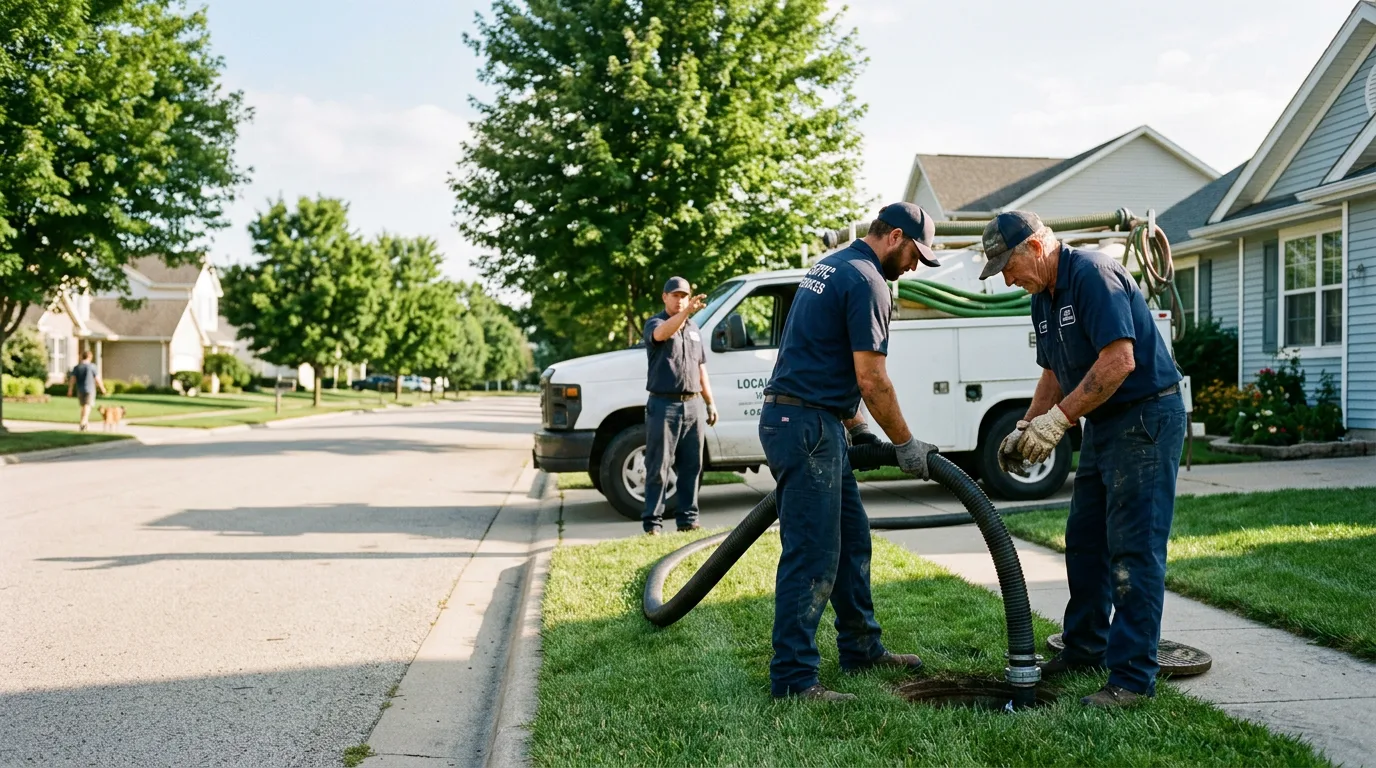 Septic Tank Pumping in Shively, KY near me